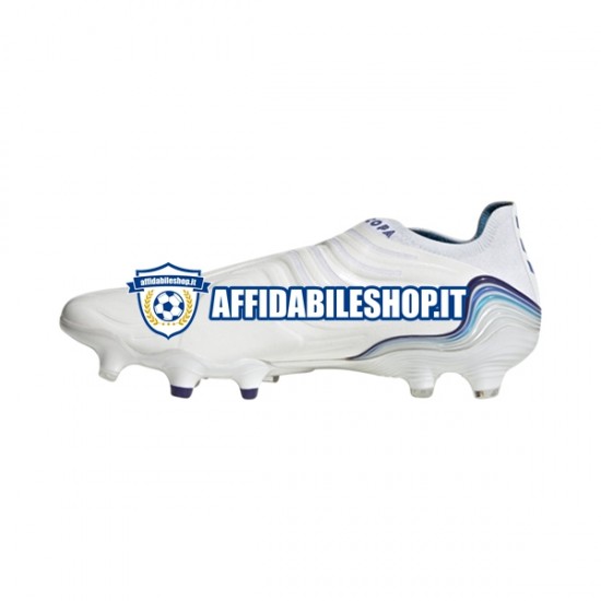 Blu Bianco Adidas COPA SENSE FG Diamond Edge Scarpe calcio