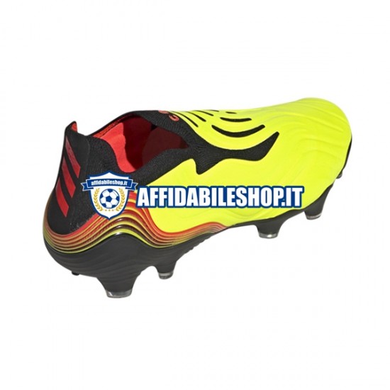 Giallo Adidas COPA SENSE FG Game Data Scarpe calcio