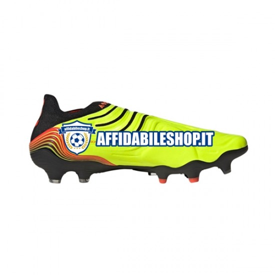 Giallo Adidas COPA SENSE FG Game Data Scarpe calcio