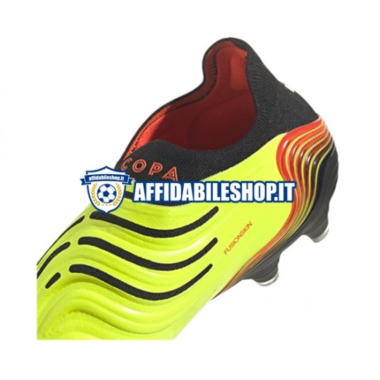 Giallo Adidas COPA SENSE FG Game Data Scarpe calcio