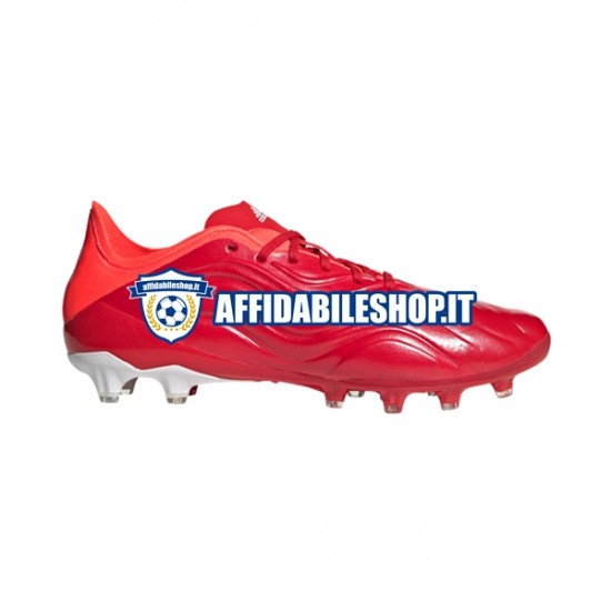 Rosso Bianco Adidas COPA SENSE.1 AG Meteorite Scarpe calcio