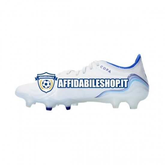 Blu Bianco Adidas COPA SENSE.1 FG Diamond Edge Scarpe calcio