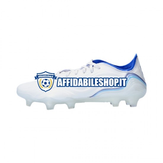 Blu Bianco Adidas COPA SENSE.1 FG Diamond Edge Scarpe calcio