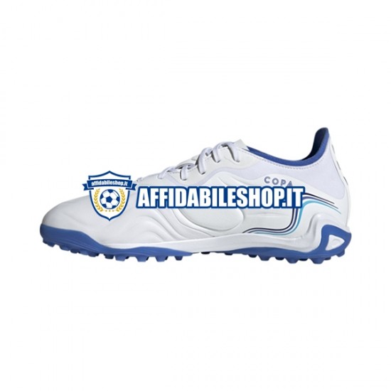 Blu Bianco Adidas COPA SENSE.1 TF Diamond Edge Scarpe calcio