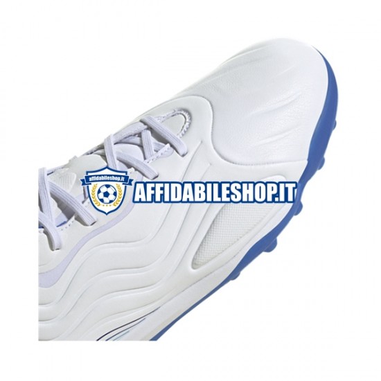 Blu Bianco Adidas COPA SENSE.1 TF Diamond Edge Scarpe calcio