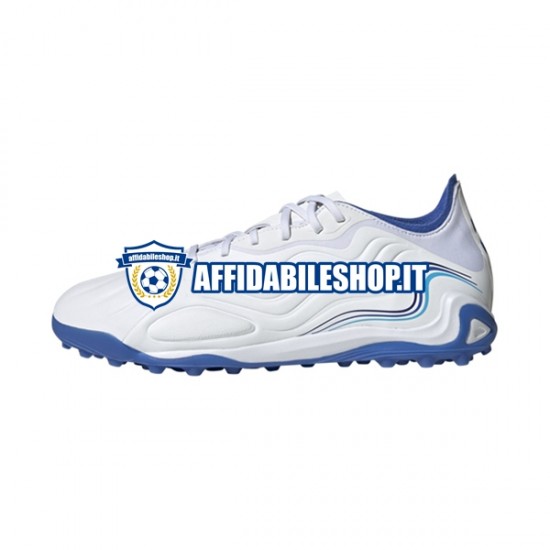 Blu Bianco Adidas COPA SENSE.1 TF Diamond Edge Scarpe calcio