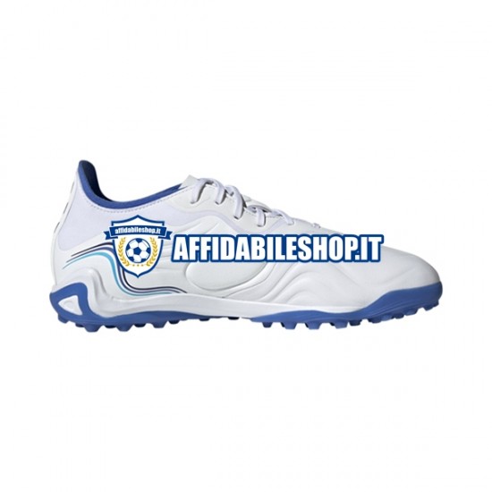 Blu Bianco Adidas COPA SENSE.1 TF Diamond Edge Scarpe calcio