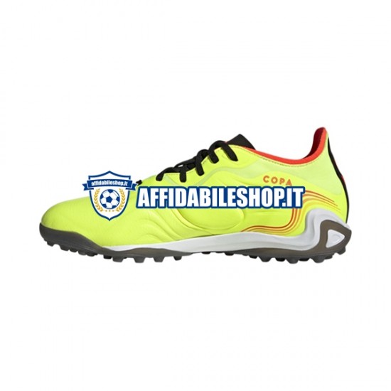 Giallo Adidas COPA SENSE.1 TF Game Data Scarpe calcio