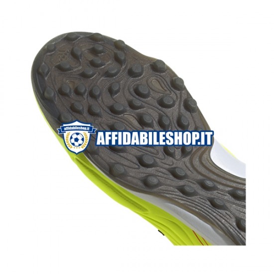 Giallo Adidas COPA SENSE.1 TF Game Data Scarpe calcio