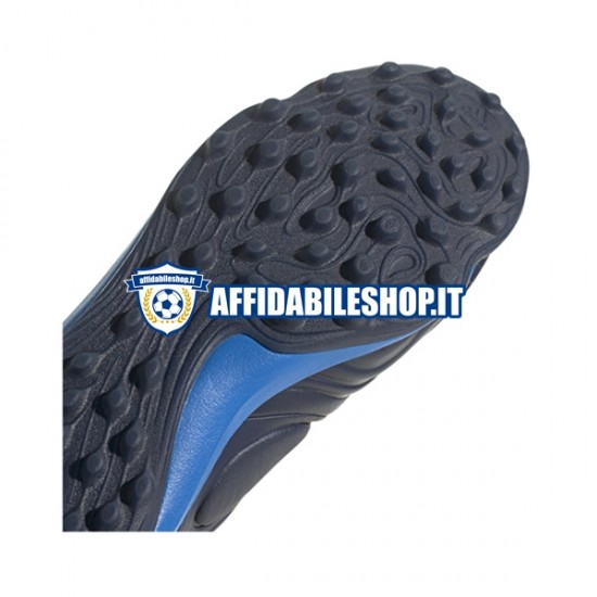 Blu Adidas COPA SENSE.1 TF Sapphire Edge Scarpe calcio