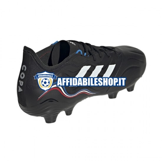 Nero Adidas COPA SENSE.2 FG Edge of Darkness Scarpe calcio