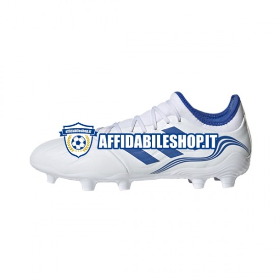 Blu Bianco Adidas COPA SENSE.3 FG Diamond Edge Scarpe calcio