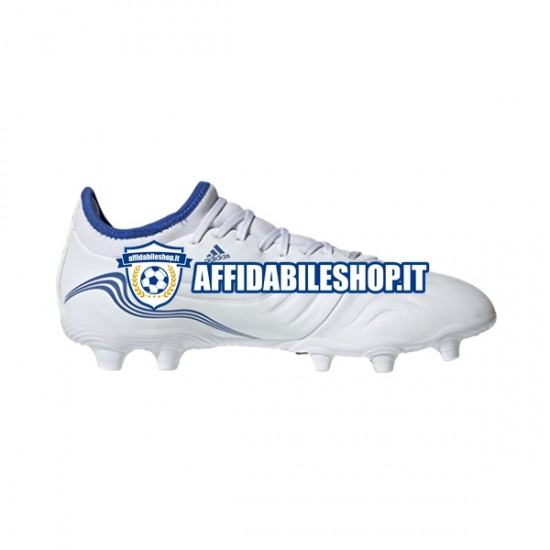 Blu Bianco Adidas COPA SENSE.3 FG Diamond Edge Scarpe calcio