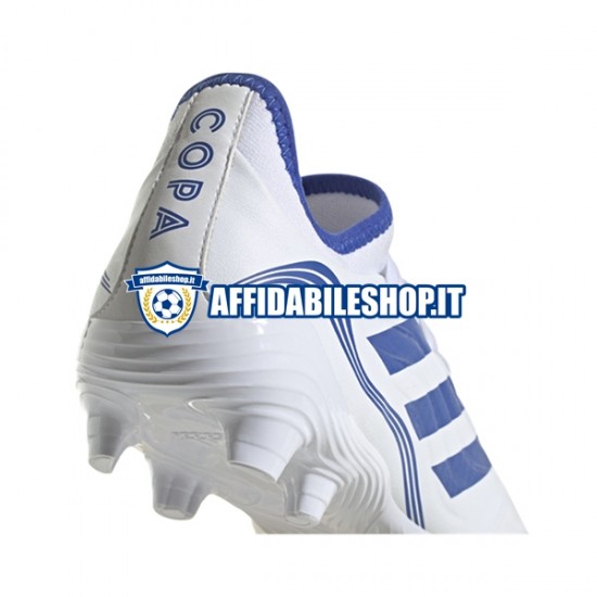 Blu Bianco Adidas COPA SENSE.3 FG Diamond Edge Scarpe calcio