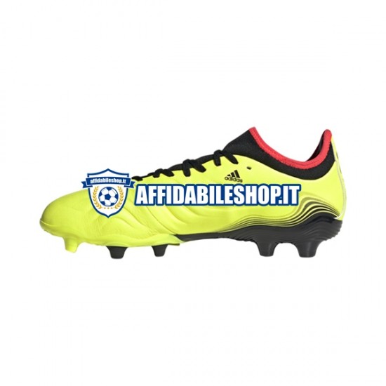 Giallo Adidas COPA SENSE.3 FG Game Data Scarpe calcio