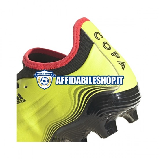 Giallo Adidas COPA SENSE.3 FG Game Data Scarpe calcio