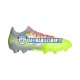 Rosso Grigio Giallo Adidas COPA SENSE.3 FG NumbersUp Scarpe calcio