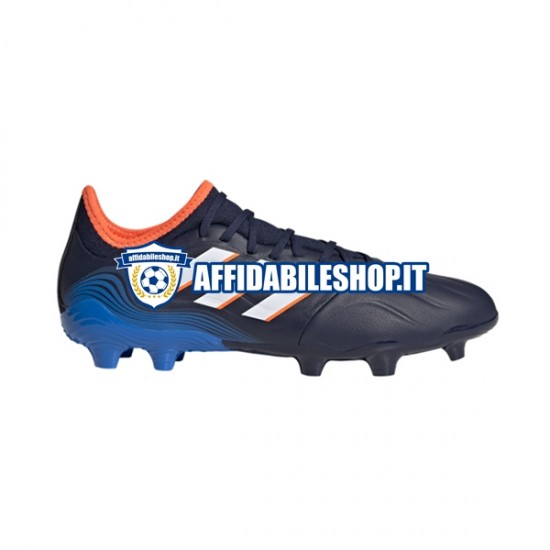 Blu Adidas COPA SENSE.3 FG Sapphire Edge Scarpe calcio