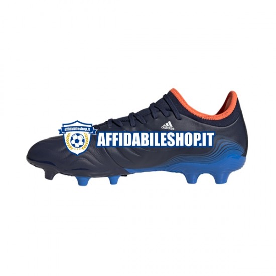 Blu Adidas COPA SENSE.3 FG Sapphire Edge Scarpe calcio