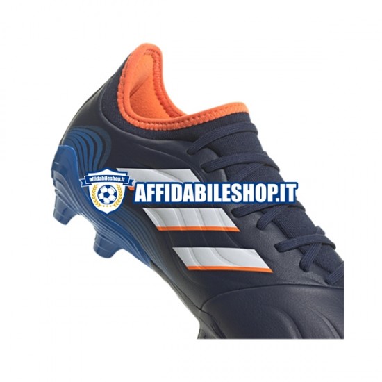 Blu Adidas COPA SENSE.3 FG Sapphire Edge Scarpe calcio