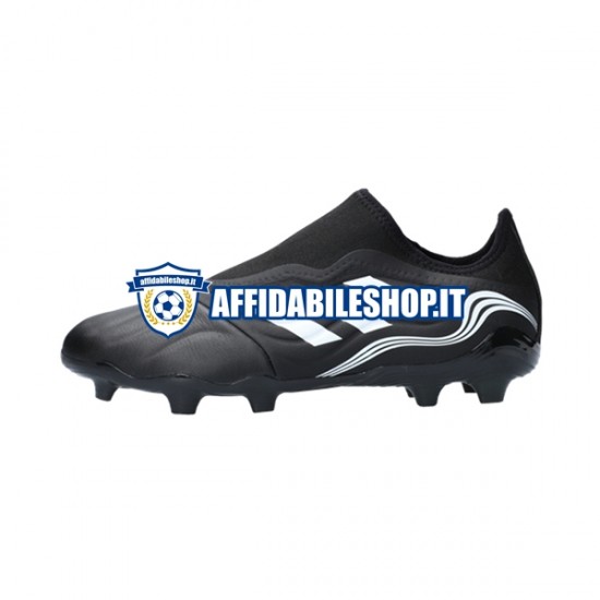 Nero Adidas COPA SENSE.3 LL FG Edge of Darkness Scarpe calcio