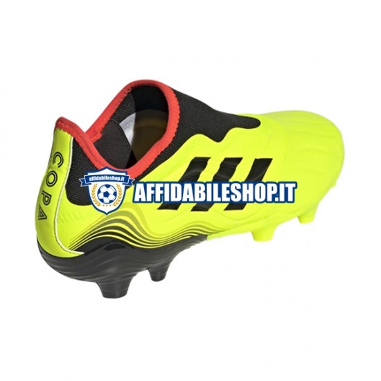 Giallo Adidas COPA SENSE.3 LL FG Game Data Scarpe calcio