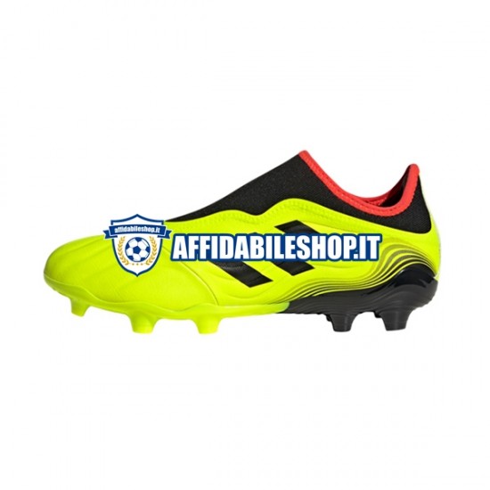 Giallo Adidas COPA SENSE.3 LL FG Game Data Scarpe calcio