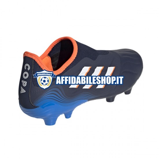 Blu Adidas COPA SENSE.3 LL FG Sapphire Edge Scarpe calcio