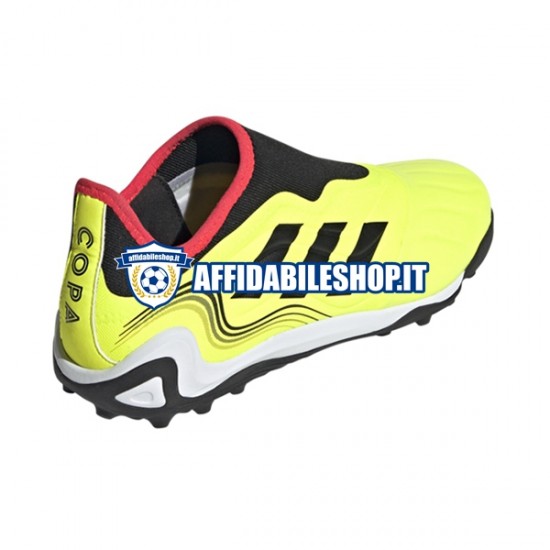 Giallo Adidas COPA SENSE.3 LL TF Game Data Scarpe calcio