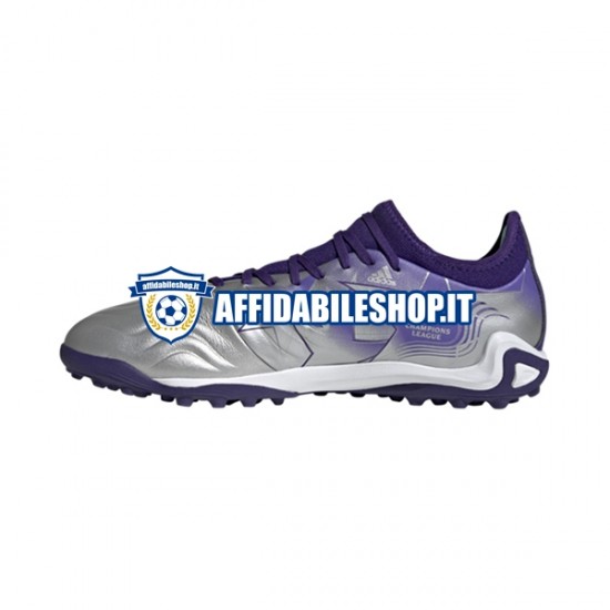 Viola Bianco Adidas COPA SENSE.3 TF Champions Code Scarpe calcio