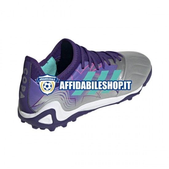 Viola Bianco Adidas COPA SENSE.3 TF Champions Code Scarpe calcio