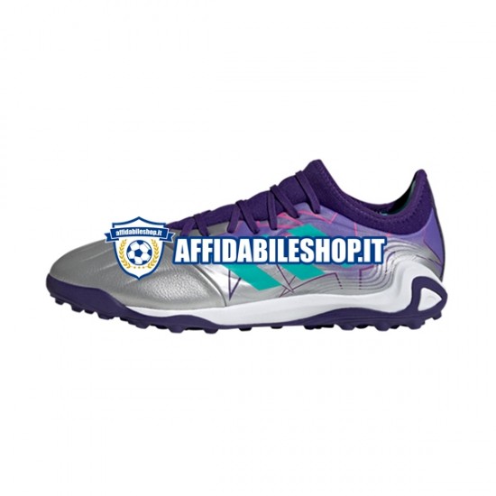 Viola Bianco Adidas COPA SENSE.3 TF Champions Code Scarpe calcio