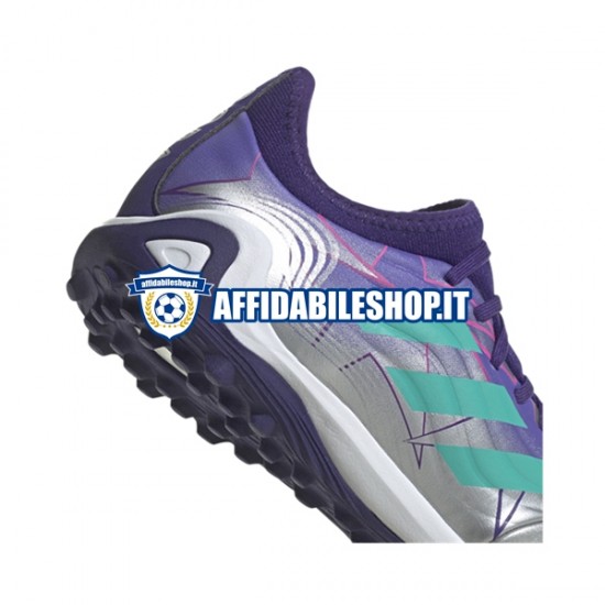 Viola Bianco Adidas COPA SENSE.3 TF Champions Code Scarpe calcio