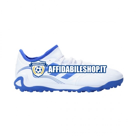 Blu Bianco Adidas COPA SENSE.3 TF Diamond Edge Scarpe calcio