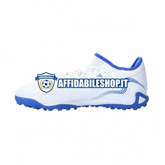 Blu Bianco Adidas COPA SENSE.3 TF Diamond Edge Scarpe calcio