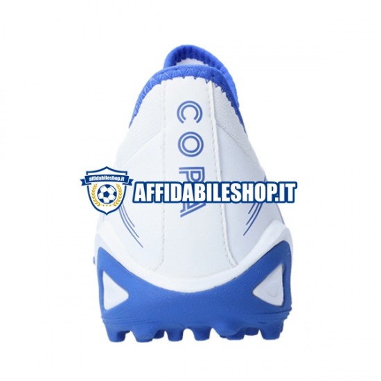 Blu Bianco Adidas COPA SENSE.3 TF Diamond Edge Scarpe calcio