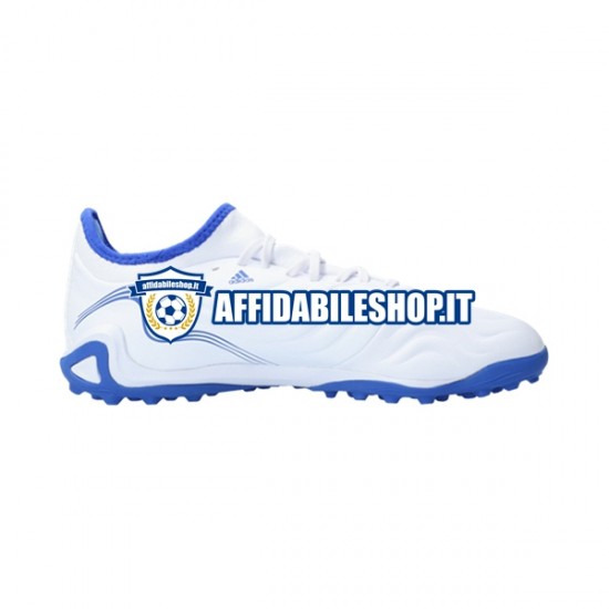 Blu Bianco Adidas COPA SENSE.3 TF Diamond Edge Scarpe calcio