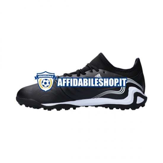 Nero Adidas COPA SENSE.3 TF Edge of Darkness Scarpe calcio