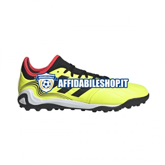 Giallo Adidas COPA SENSE.3 TF Game Data Scarpe calcio