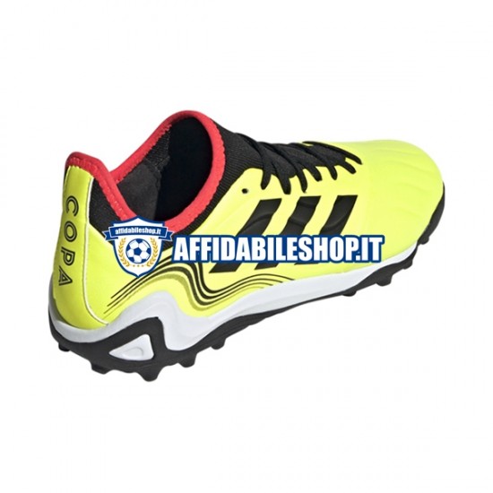 Giallo Adidas COPA SENSE.3 TF Game Data Scarpe calcio