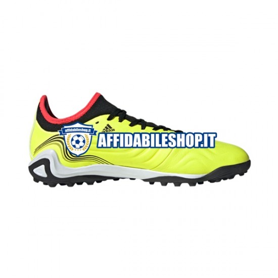 Giallo Adidas COPA SENSE.3 TF Game Data Scarpe calcio