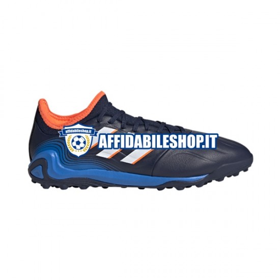 Blu Adidas COPA SENSE.3 TF Sapphire Edge Scarpe calcio