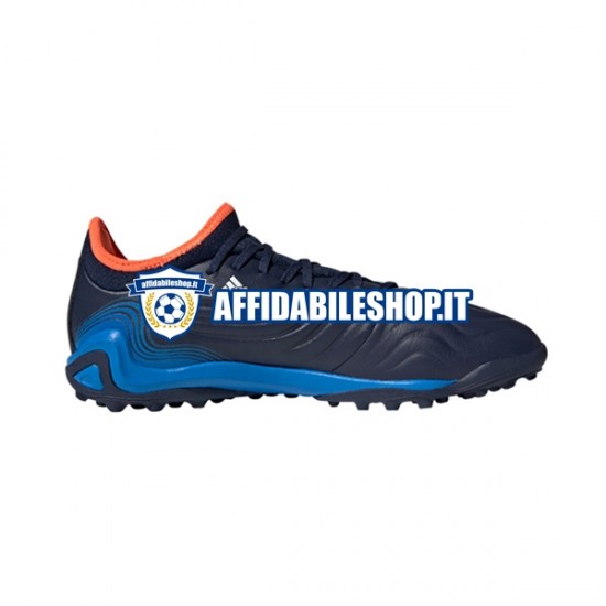 Blu Adidas COPA SENSE.3 TF Sapphire Edge Scarpe calcio