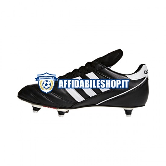 Bianco Nero Adidas Classic Kaiser 3 Cup SG Scarpe calcio