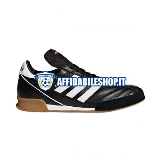 Bianco Nero Adidas Classic Kaiser 3 Goal Halle Scarpe calcio