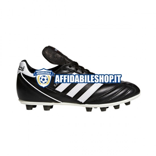 Bianco Nero Adidas Classic Kaiser 3 Liga FG Scarpe calcio