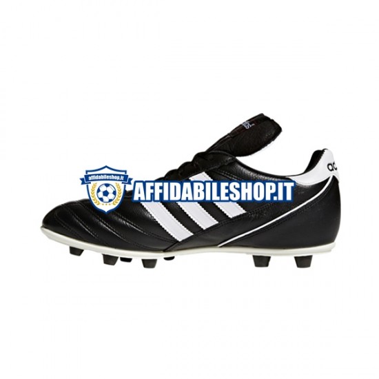 Bianco Nero Adidas Classic Kaiser 3 Liga FG Scarpe calcio