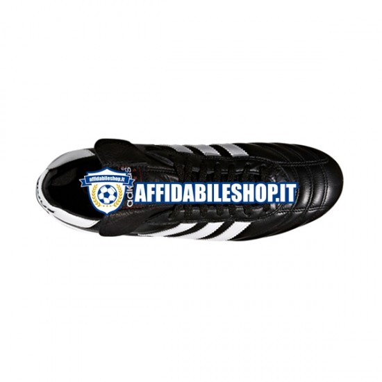 Bianco Nero Adidas Classic Kaiser 3 Liga FG Scarpe calcio