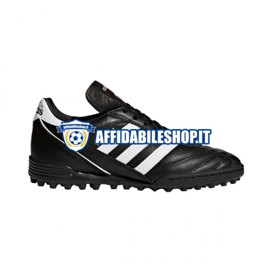 Bianco Nero Adidas Classic Kaiser 3 Team TF Scarpe calcio