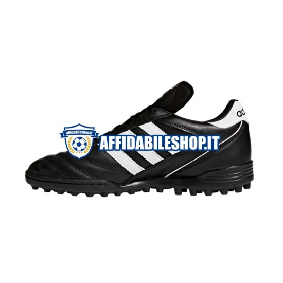 Bianco Nero Adidas Classic Kaiser 3 Team TF Scarpe calcio